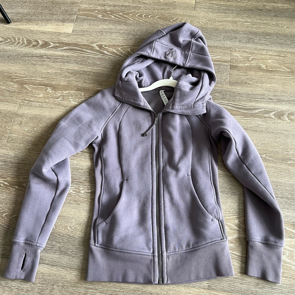 Lululemon scuba zip up